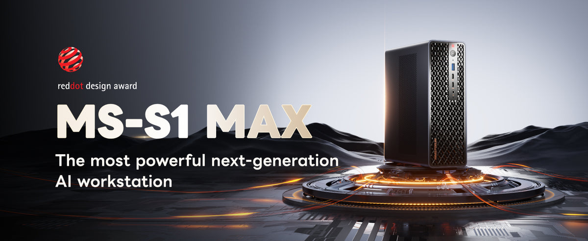 MINISFORUM MS-S1 MAX AMD Ryzen MAX+ 395