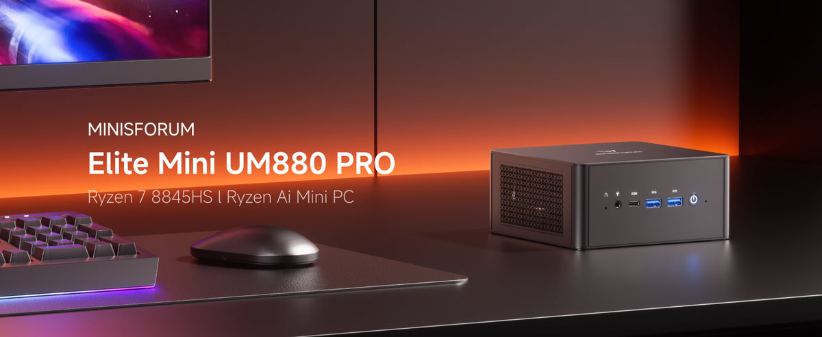 MINISFORUM UM880 PRO 8845HS