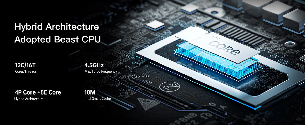 MINISFORUM MS-01 i5-12600H