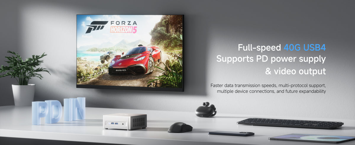 MINISFORUM UM870 Slim 8745H