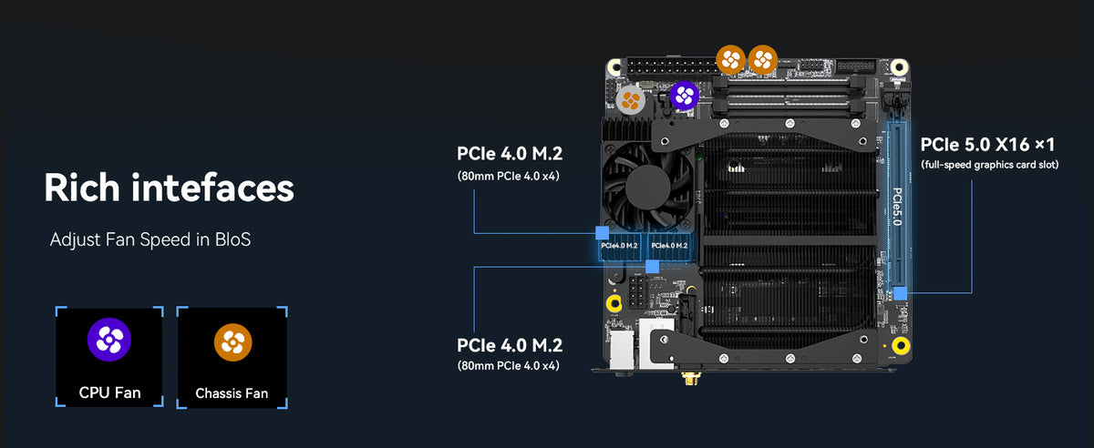 MINISFORUM BD895i SE R9-8945HX Motherboard