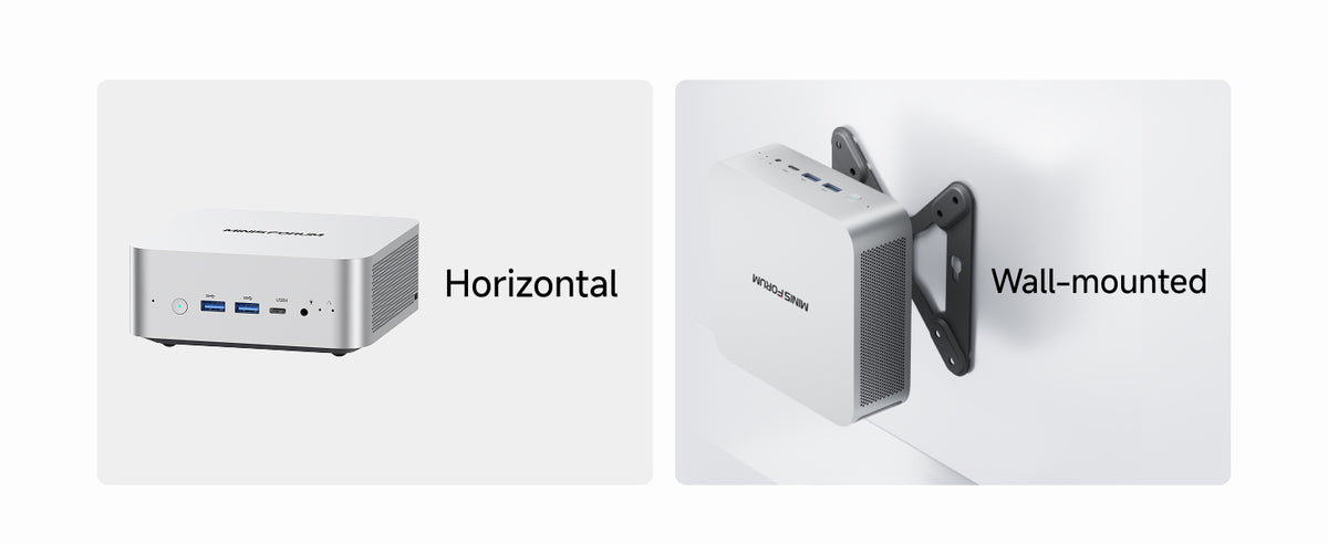 MINISFORUM AI X1 R7-255
