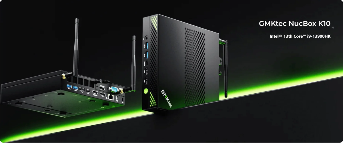 GMKtec K11 AMD Ryzen™ 9 8945HS Mini PC