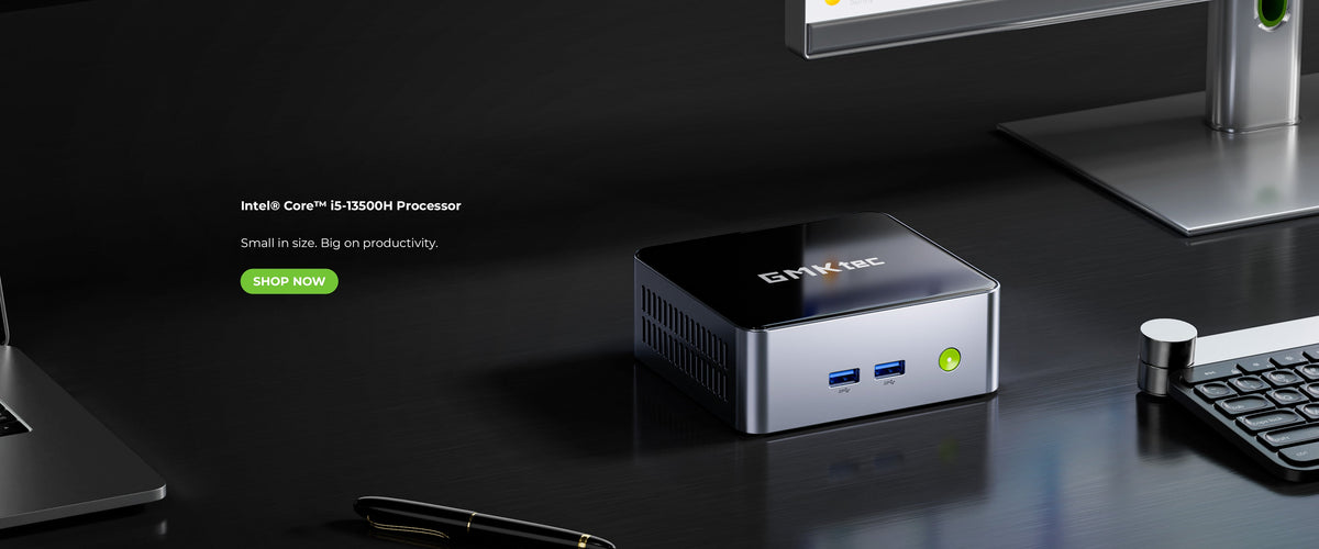 GMKtec M3 Pro Intel® Core™ i5-13500H Mini PC