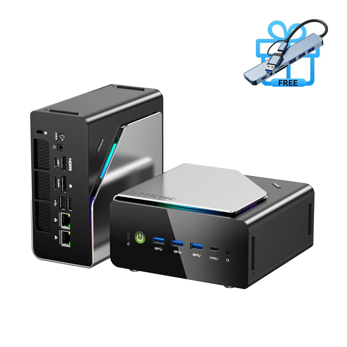 GMKtec K15 Intel® Core™ Ultra 5 125U Mini PC - Barebone