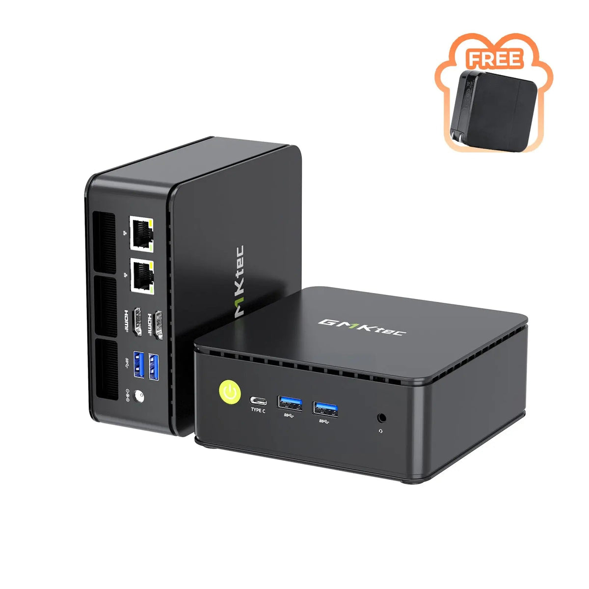 GMKtec G11 AMD Ryzen™ Embedded R2514 Mini PC - Barebone