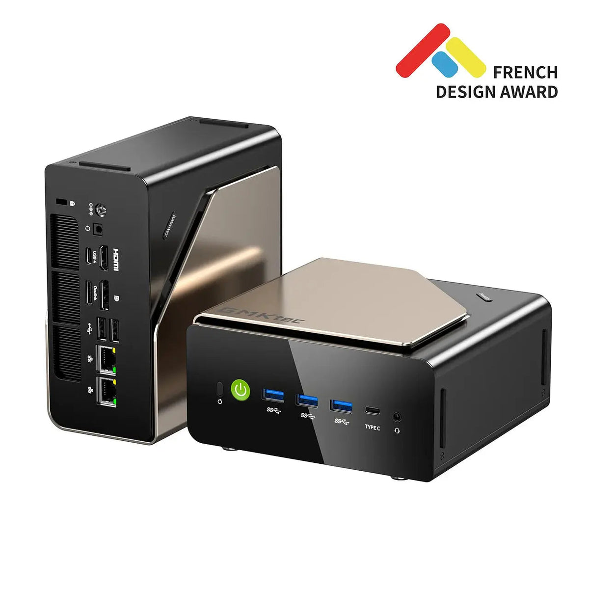 GMKtec EVO-T1 Intel® Core™ Ultra 9 285H AI Mini PC - Barebone