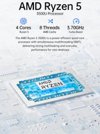 GMKtec G10 AMD Ryzen™ 5 3500U Mini PC