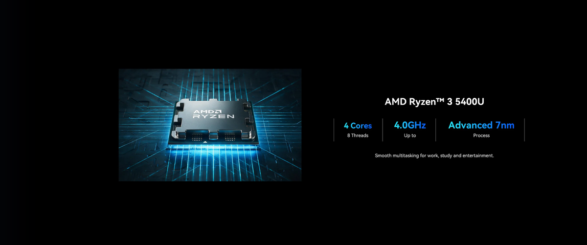 GMKtec M5S AMD Ryzen™ 3 5400U Mini PC