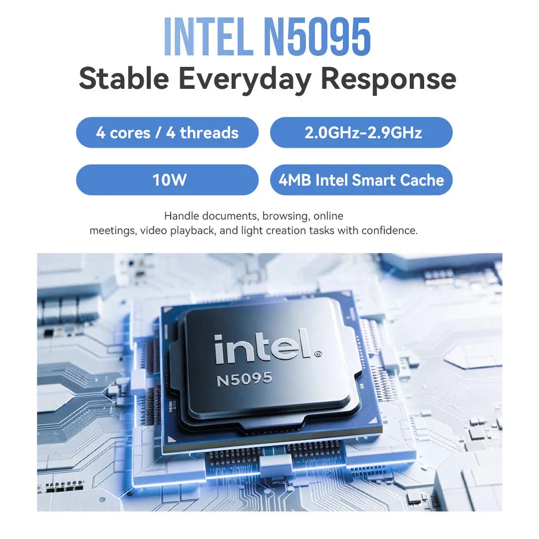 GMKtec G5S Intel® Celeron N5095 Mini PC