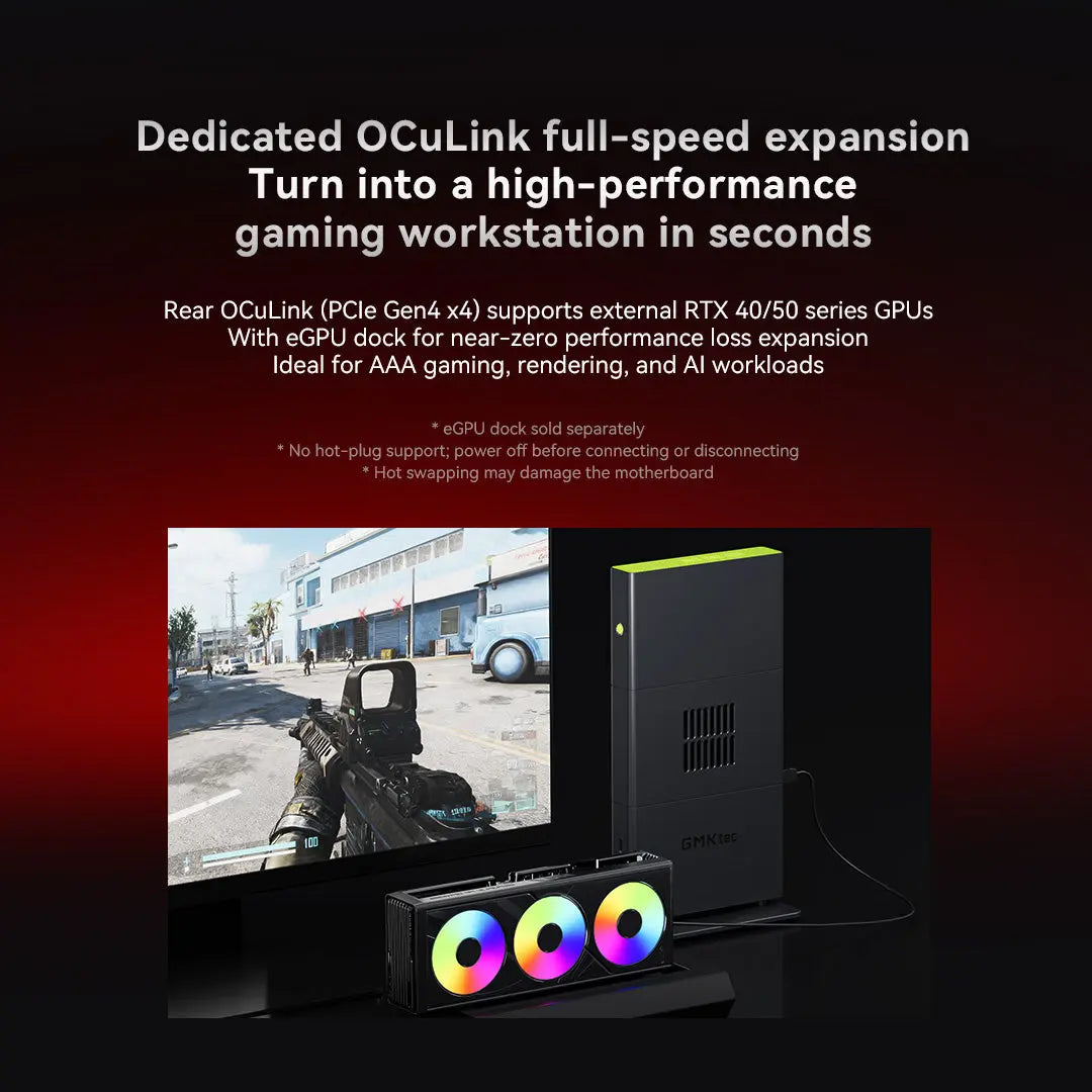 GMKtec EVO-X3 AMD Ryzen™ AI Max+ 395 AI Mini PC