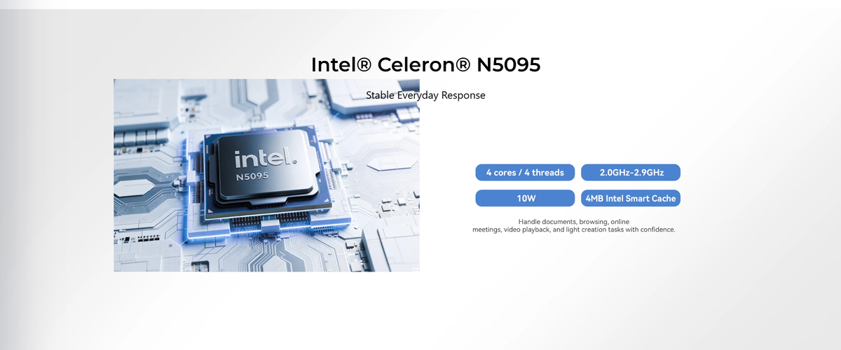 GMKtec G5S Intel® Celeron N5095 Mini PC