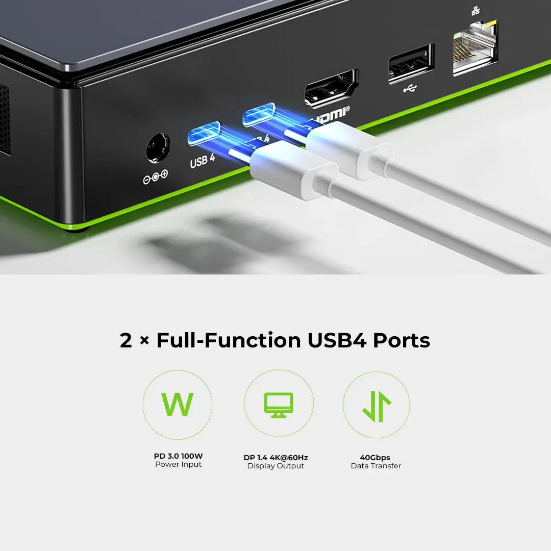 GMKtec K13 Intel® Core™ Ultra 7 256V Mini PC