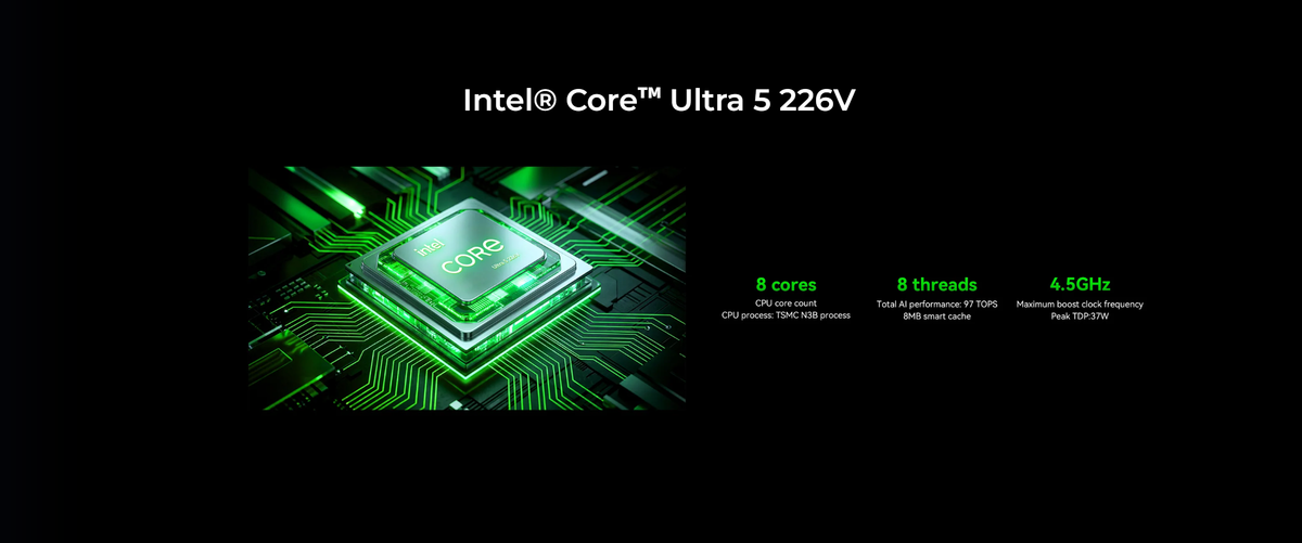 GMKtec K17 Intel® Core™ Ultra 5 226V Mini PC