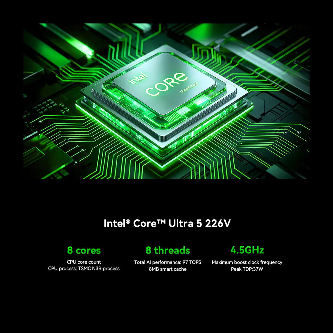 GMKtec K17 Intel® Core™ Ultra 5 226V Mini PC