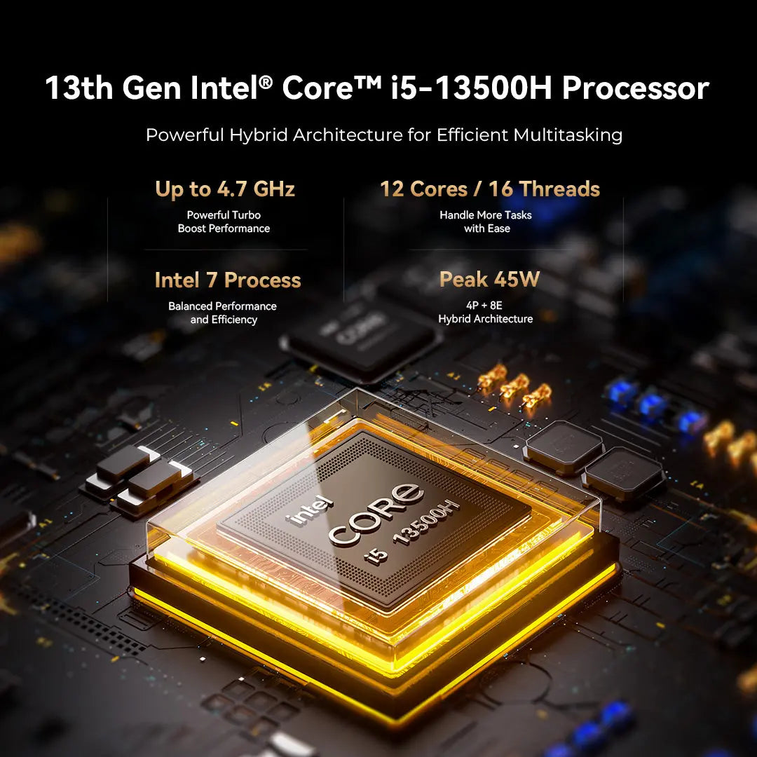 GMKtec M3 Pro Intel® Core™ i5-13500H Mini PC - Barebone
