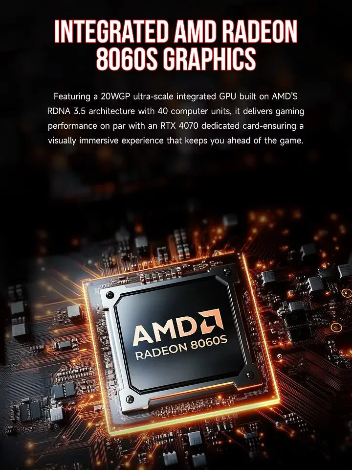 GMKtec EVO-X2 AMD Ryzen™ AI Max+ 395 AI Mini PC
