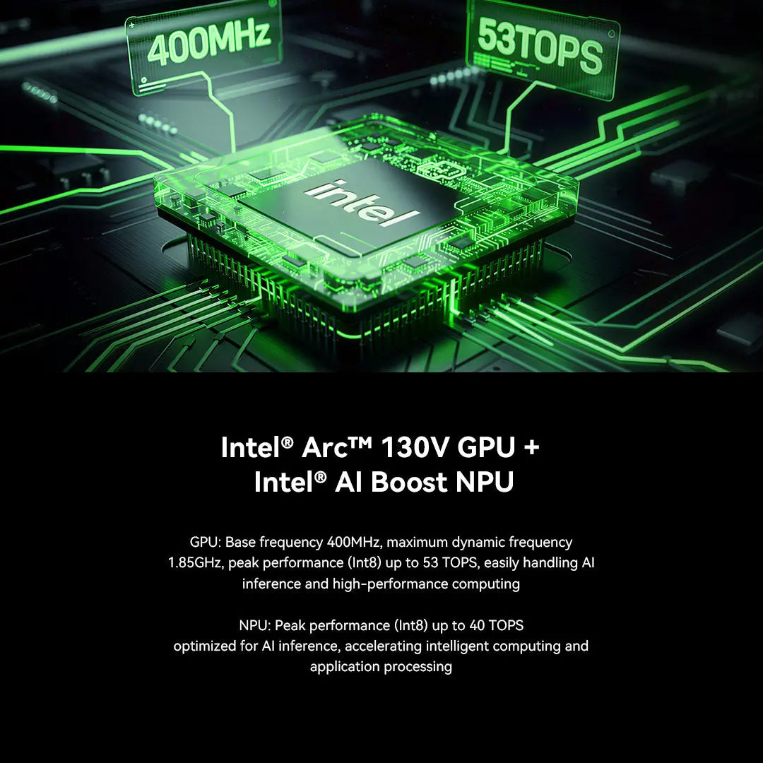 GMKtec K17 Intel® Core™ Ultra 5 226V Mini PC