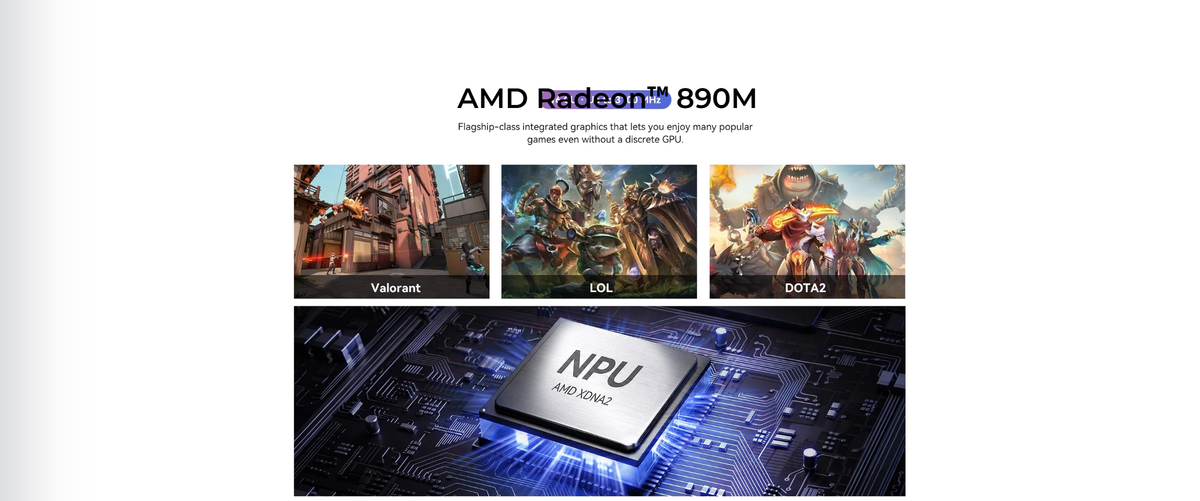 GMKtec EVO-X1 Pro AMD Ryzen™ AI 9 HX 470 AI Mini PC