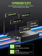 GMKtec NucBox K10 Mini PC Intel® 13th Core™ i9-13900HK