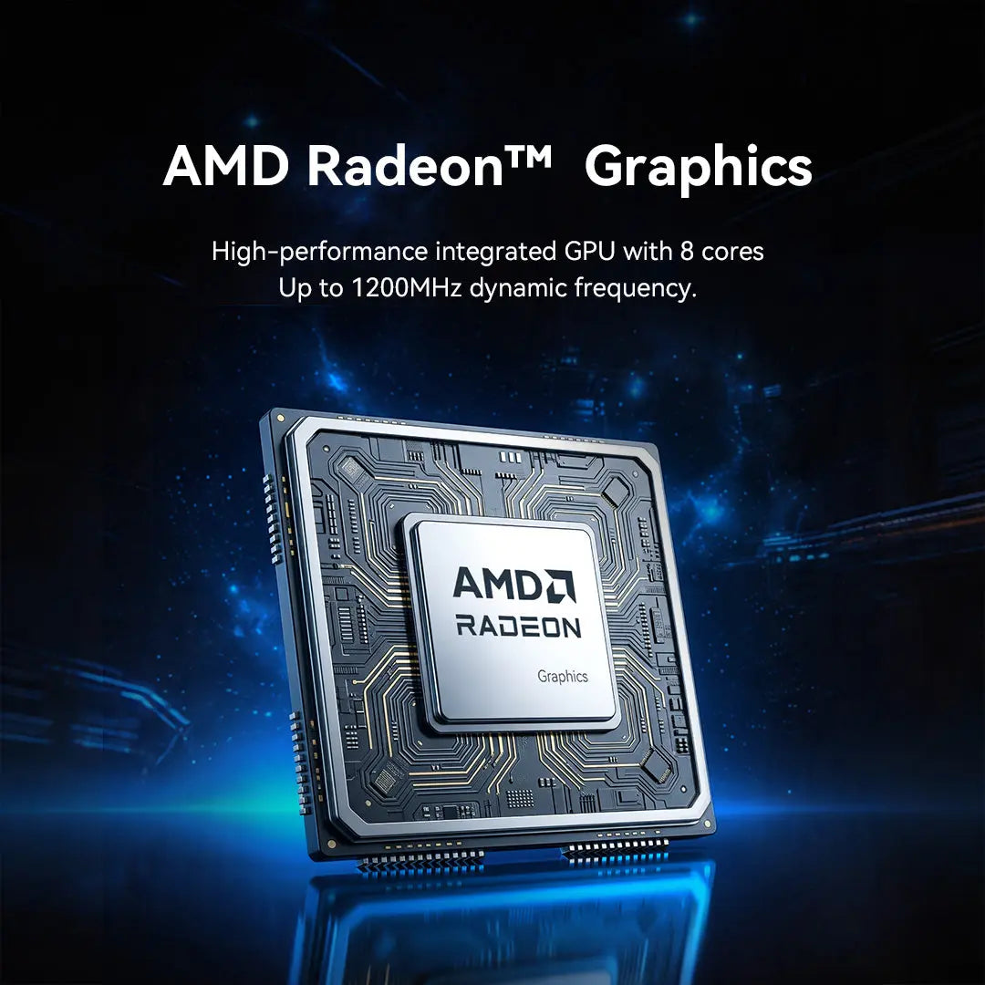 GMKtec G11 AMD Ryzen™ Embedded R2514 Mini PC - Barebone