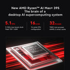 GMKtec EVO-X3 AMD Ryzen™ AI Max+ 395 AI Mini PC