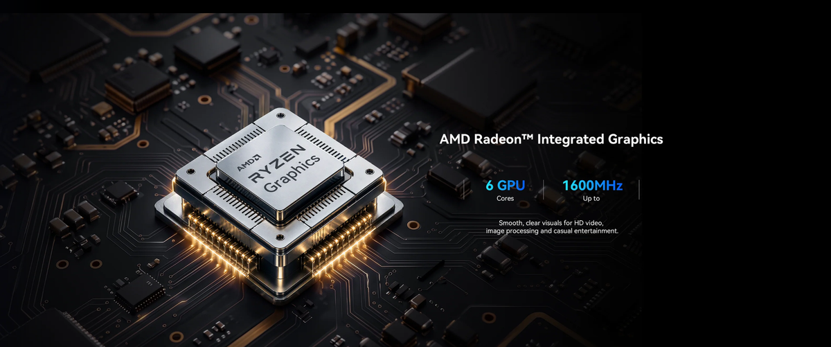 GMKtec M5S AMD Ryzen™ 3 5400U Mini PC