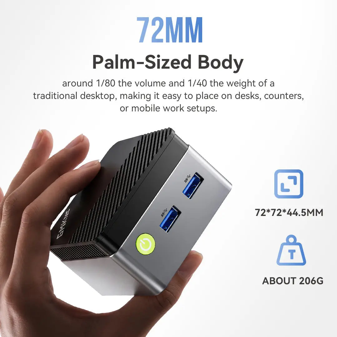 GMKtec G5S Intel® Celeron N5095 Mini PC