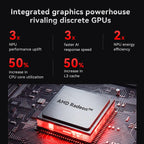 GMKtec EVO-X3 AMD Ryzen™ AI Max+ 395 AI Mini PC
