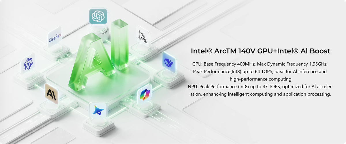 GMKtec K13 Intel® Core™ Ultra 7 256V Mini PC
