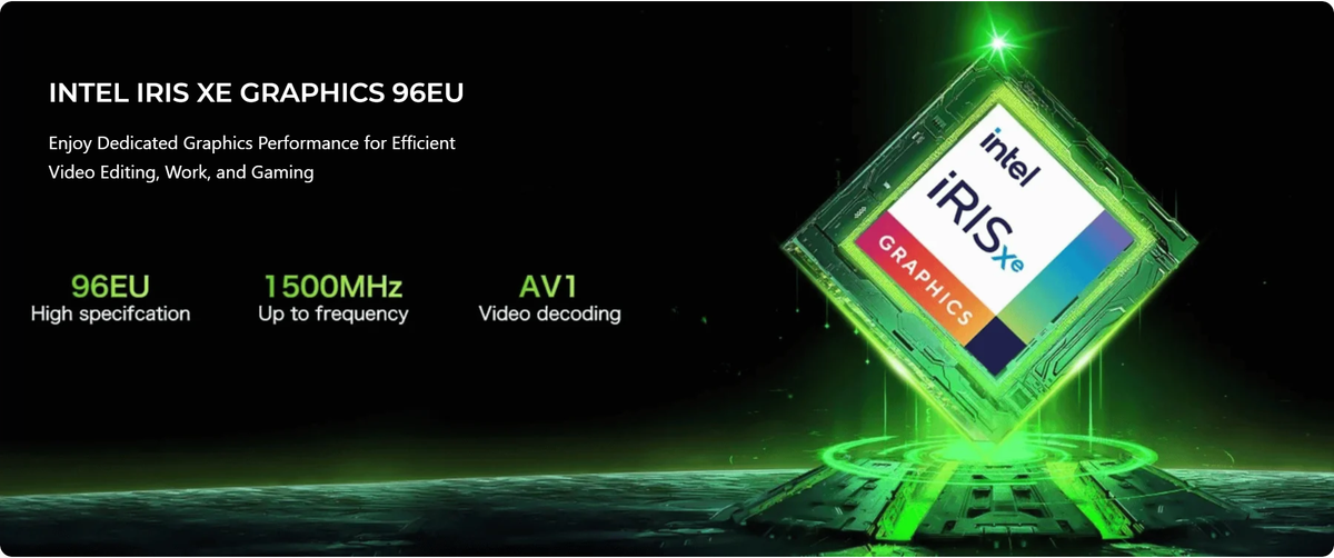 GMKtec K11 AMD Ryzen™ 9 8945HS Mini PC