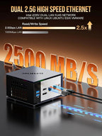 GMKtec EVO-X1 AMD Ryzen™ AI 9 HX 370 AI Mini PC