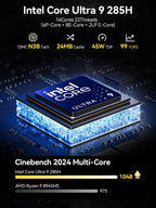 GMKtec EVO-T1 Intel® Core™ Ultra 9 285H AI Mini PC