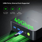 GMKtec K17 Plus Intel® Core™ Ultra 7 258V Mini PC