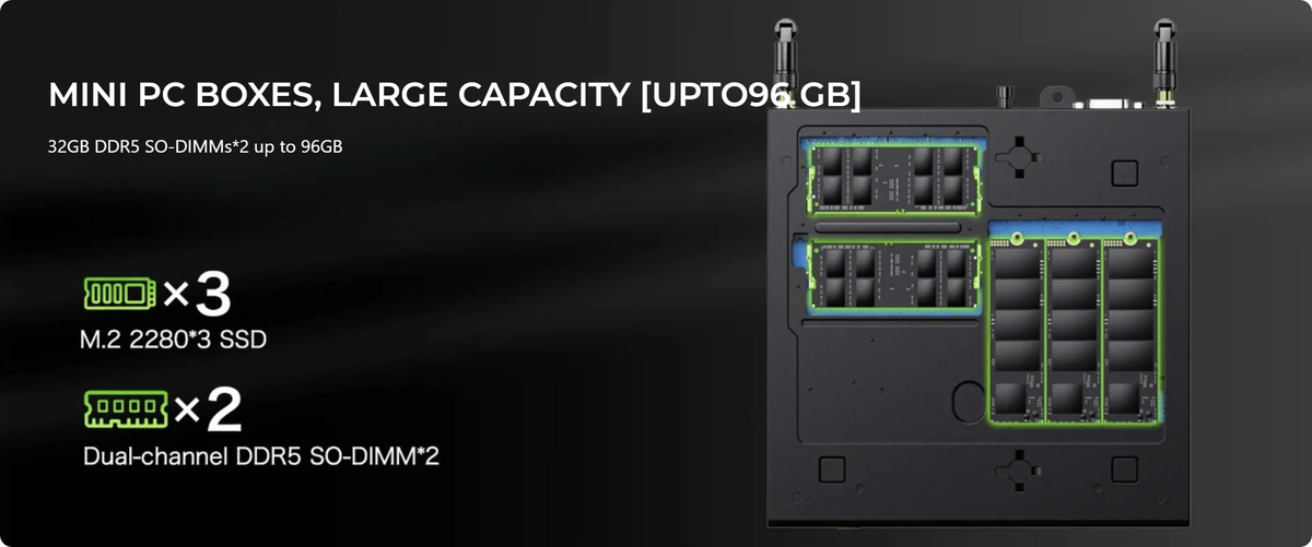 GMKtec NucBox K10 Mini PC Intel® 13th Core™ i9-13900HK