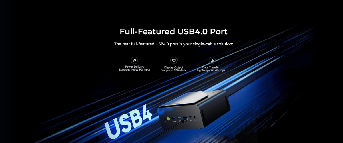 GMKtec K15 Intel® Core™ Ultra 5 125U Mini PC