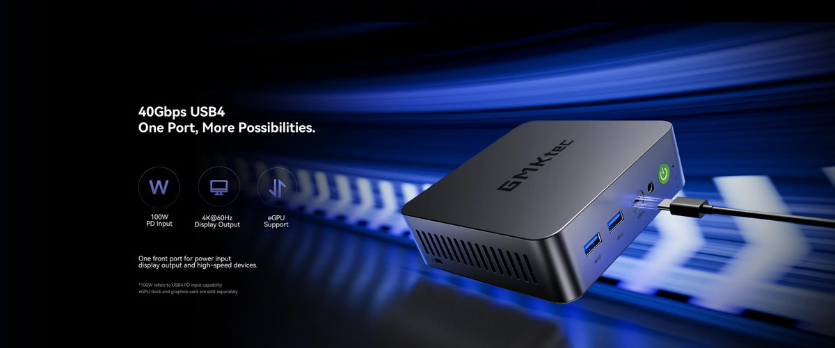 GMKtec K17 Plus Intel® Core™ Ultra 7 258V Mini PC