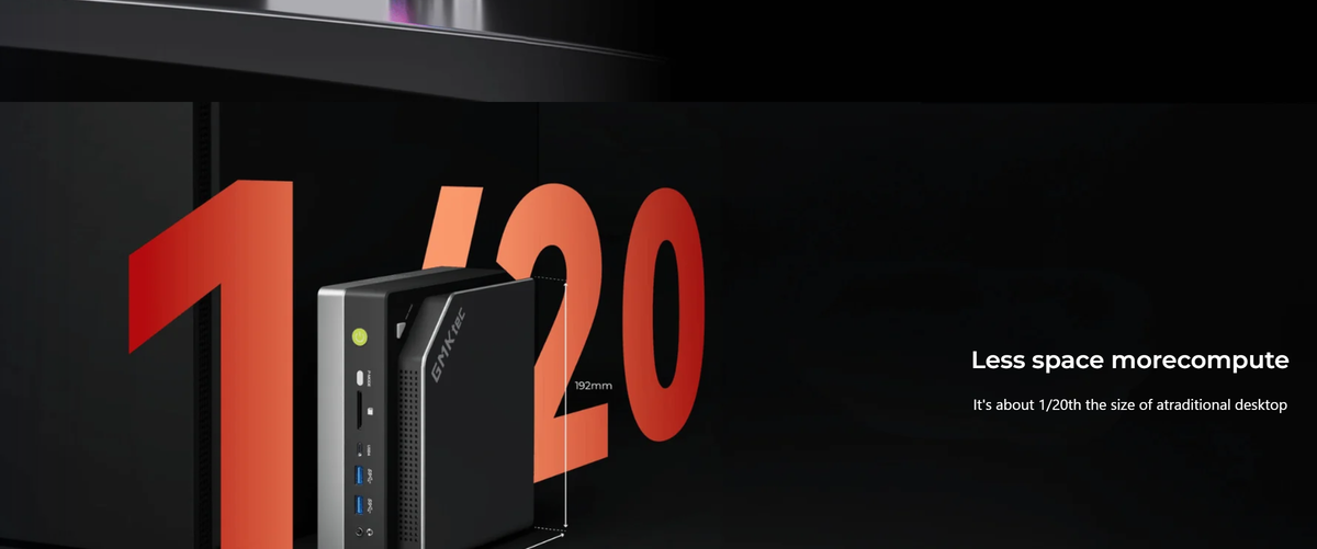 GMKtec EVO-X2 AMD Ryzen™ AI Max+ 395 AI Mini PC