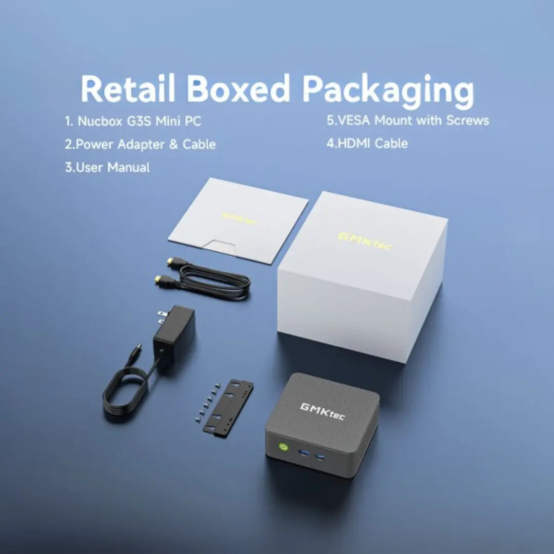 GMKtec NucBox G3S Mini PC Intel® Alder Lake N95