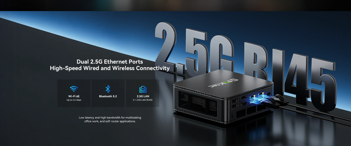GMKtec M5S AMD Ryzen™ 3 5400U Mini PC