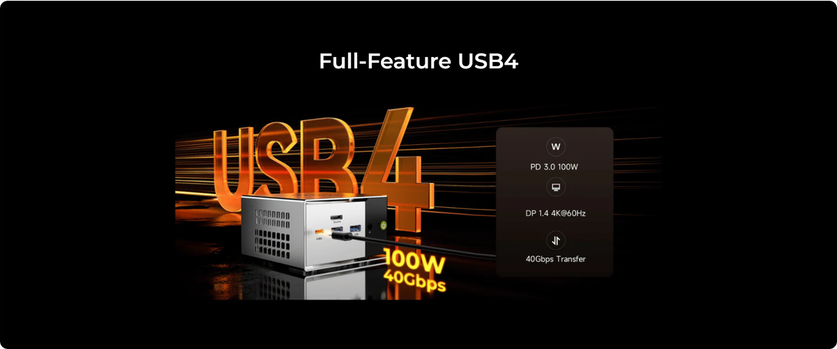 GMKtec M8 AMD Ryzen™ 5 PRO 6650H Mini PC