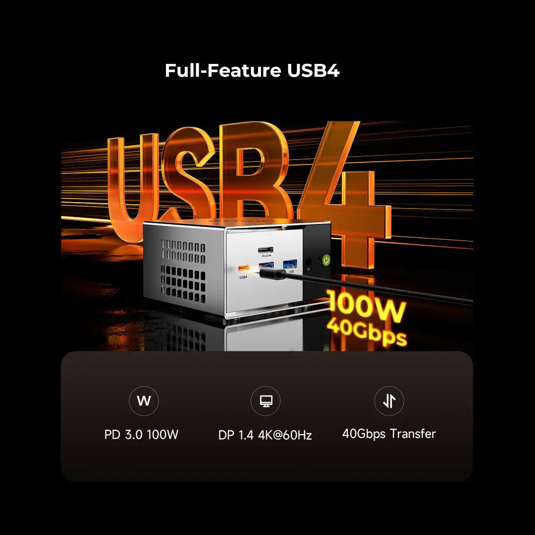 GMKtec M8 AMD Ryzen™ 5 PRO 6650H Mini PC