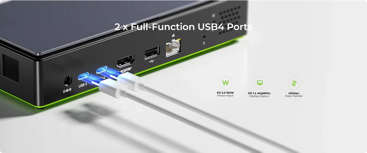 GMKtec K13 Intel® Core™ Ultra 7 256V Mini PC