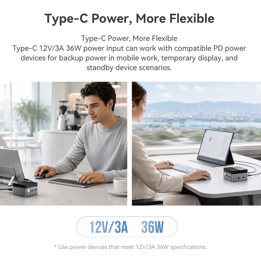 GMKtec G5S Intel® Celeron N5095 Mini PC