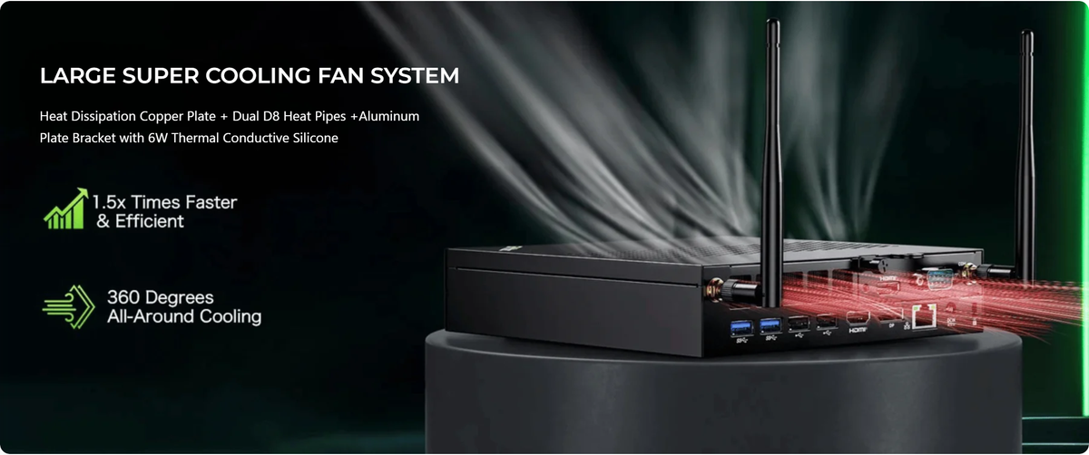 GMKtec NucBox K10 Mini PC Intel® 13th Core™ i9-13900HK