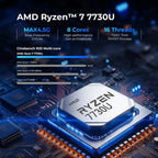 GMKtec M5 Ultra AMD Ryzen™ 7 7730U Mini PC