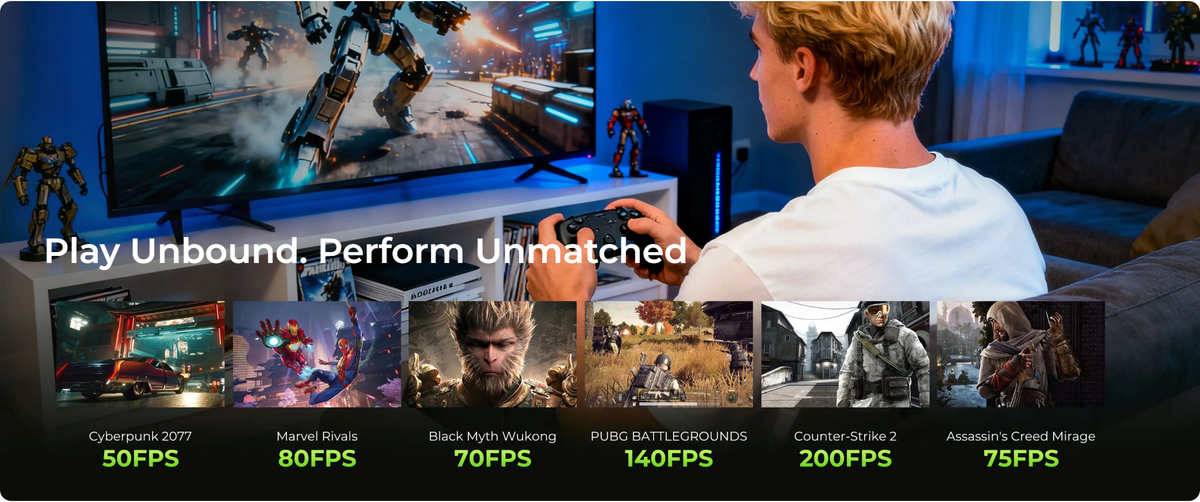 GMKtec M7 Ultra AMD Ryzen™ 7 PRO 6850U Mini PC
