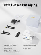 GMKtec G10 AMD Ryzen™ 5 3500U Mini PC