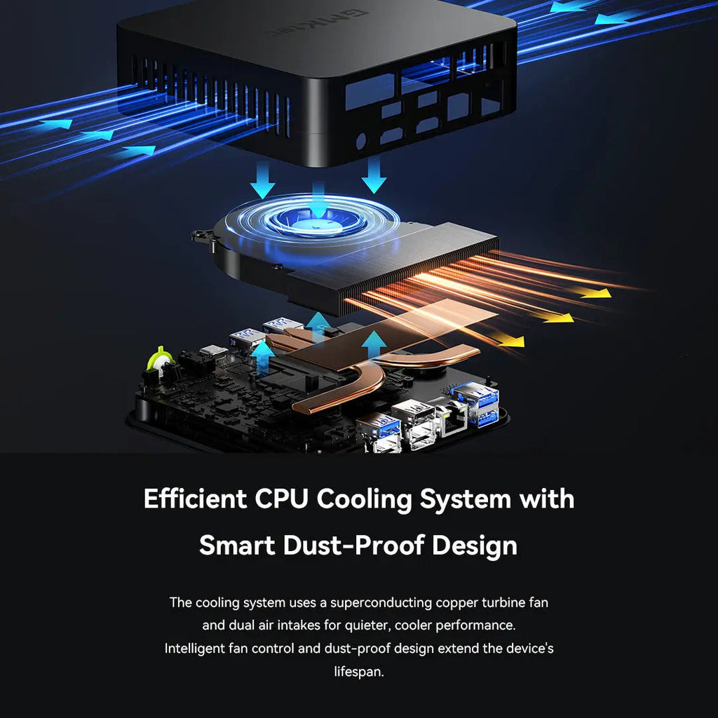 GMKtec K17 Intel® Core™ Ultra 5 226V Mini PC