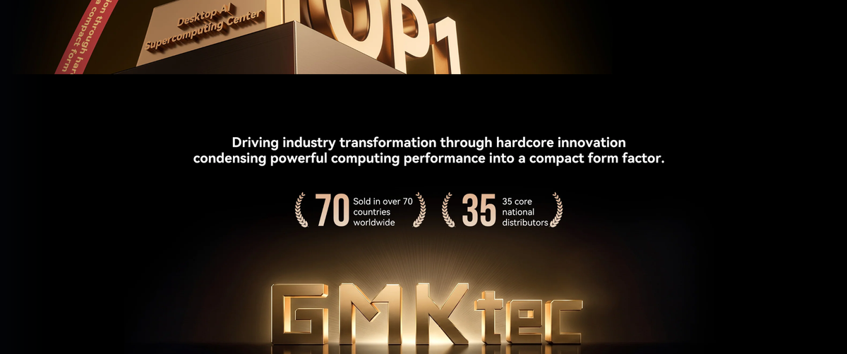 GMKtec EVO-X2 AMD Ryzen™ AI Max+ 395 AI Mini PC